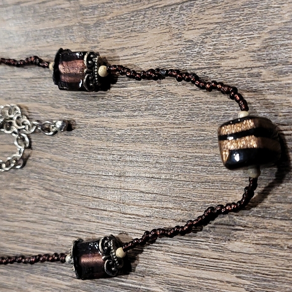 Long Necklace Lia Sophia - Picture 2 of 6